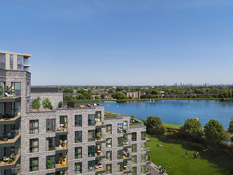 buy luxury apartments in woodberry down finsbury-park uk